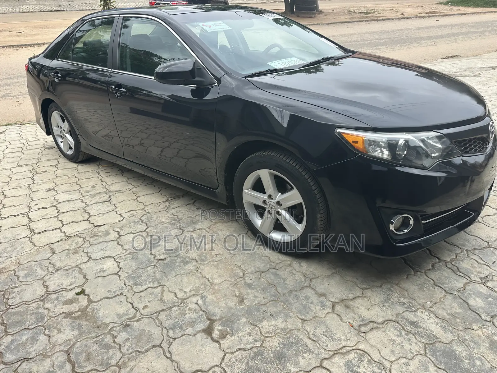Toyota Camry SE 4dr Sedan (2.5L 4cyl 6A) 2012 Black