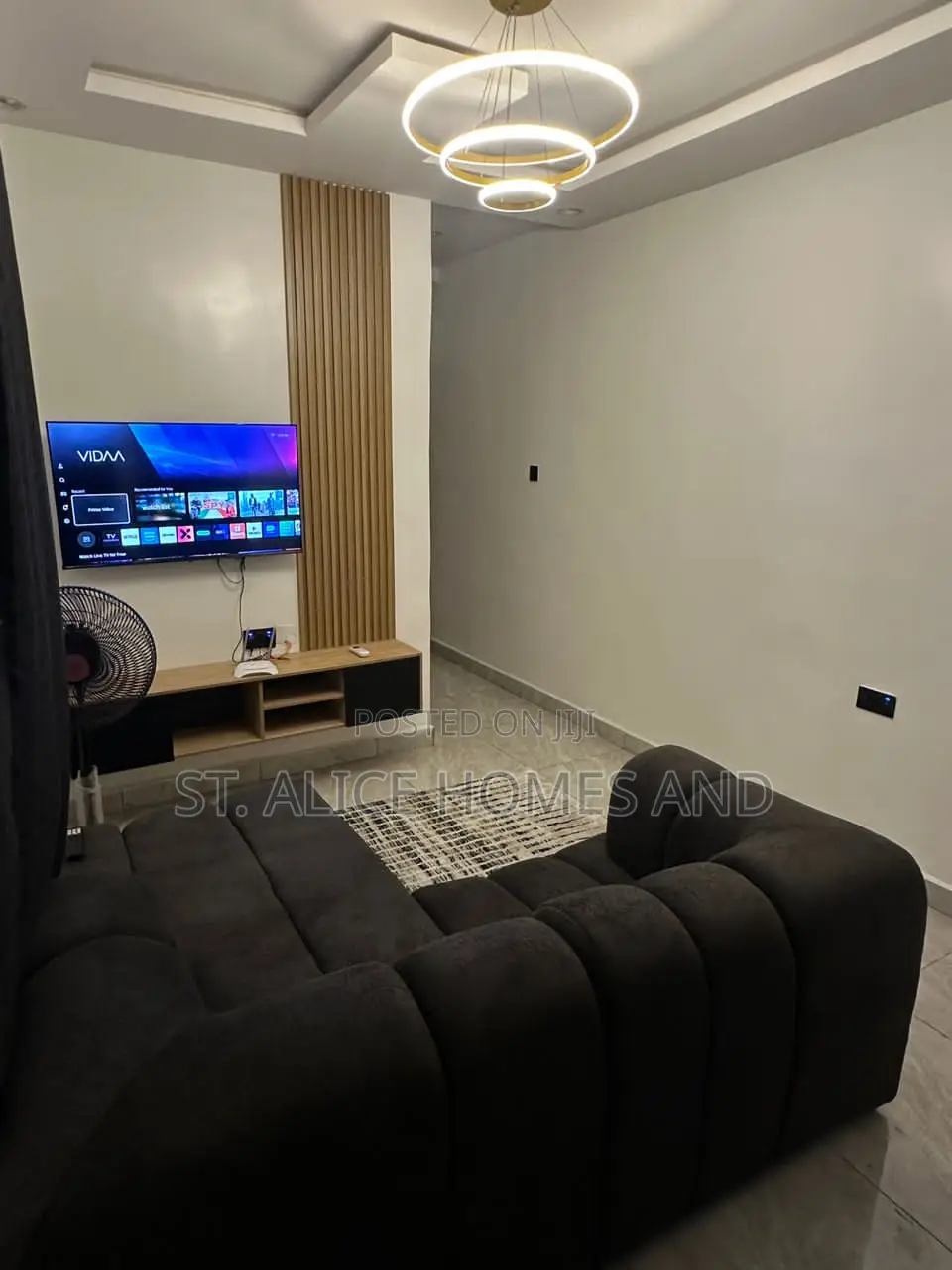Apartmentswithgreen Palm Miniflat 1 Bedroom, Shomolu Yaba, Lagos