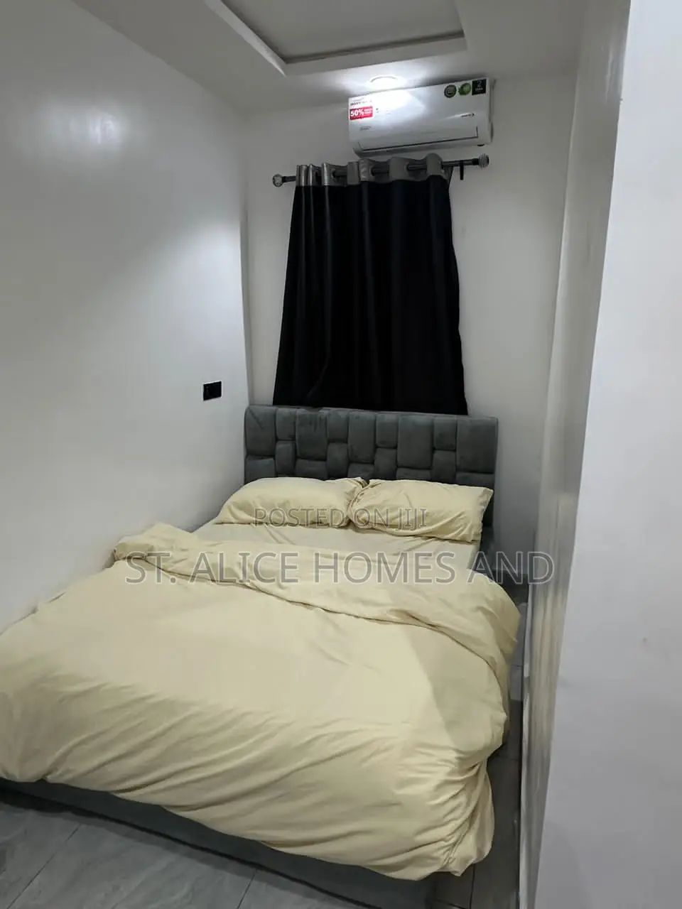 Apartmentswithgreen Palm Miniflat 1 Bedroom, Shomolu Yaba, Lagos
