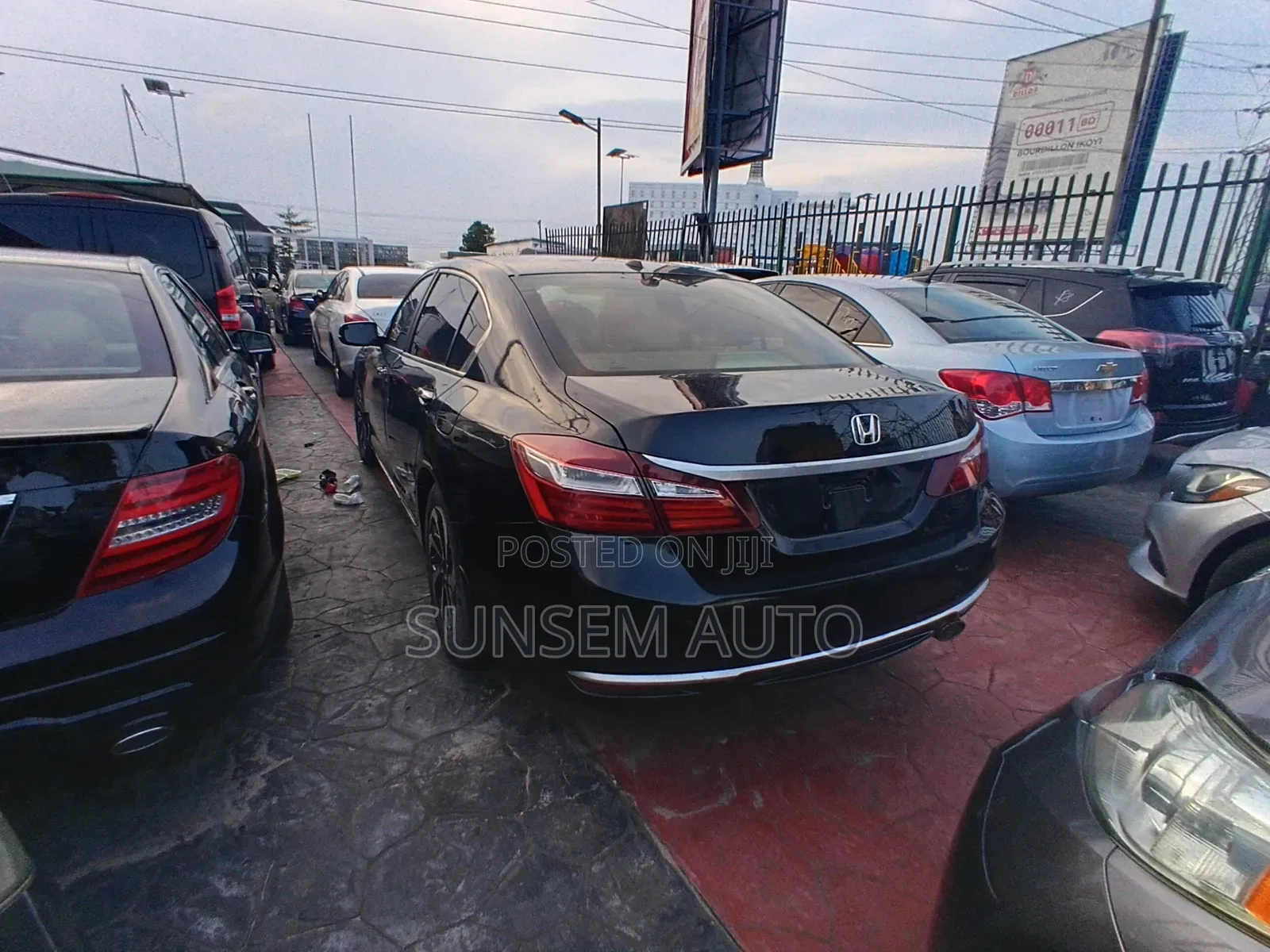 Honda Accord 2015 Black