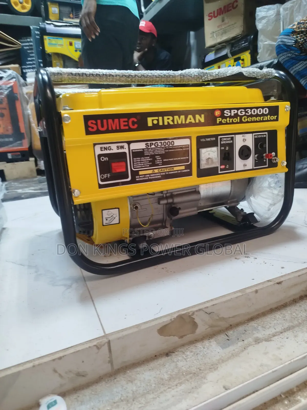 Sumec Firman Spg3000 3.5kva Petrol Generator