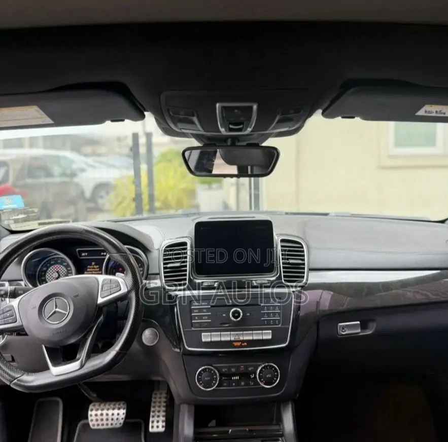 Mercedes-Benz GLE-Class AMG GLE 43 4MATIC 2017 Gray