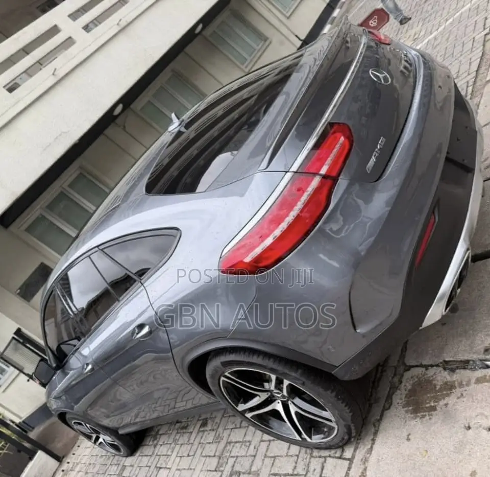 Mercedes-Benz GLE-Class AMG GLE 43 4MATIC 2017 Gray