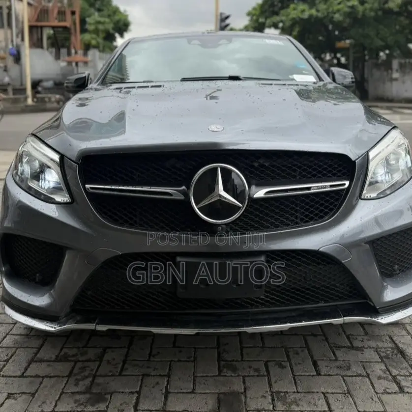 Mercedes-Benz GLE-Class AMG GLE 43 4MATIC 2017 Gray