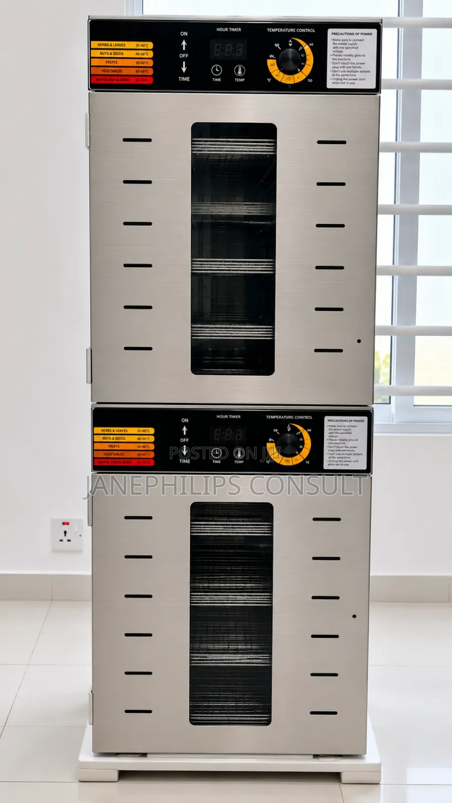 32- Trays Food Dehydrator for Food Dehydration.
