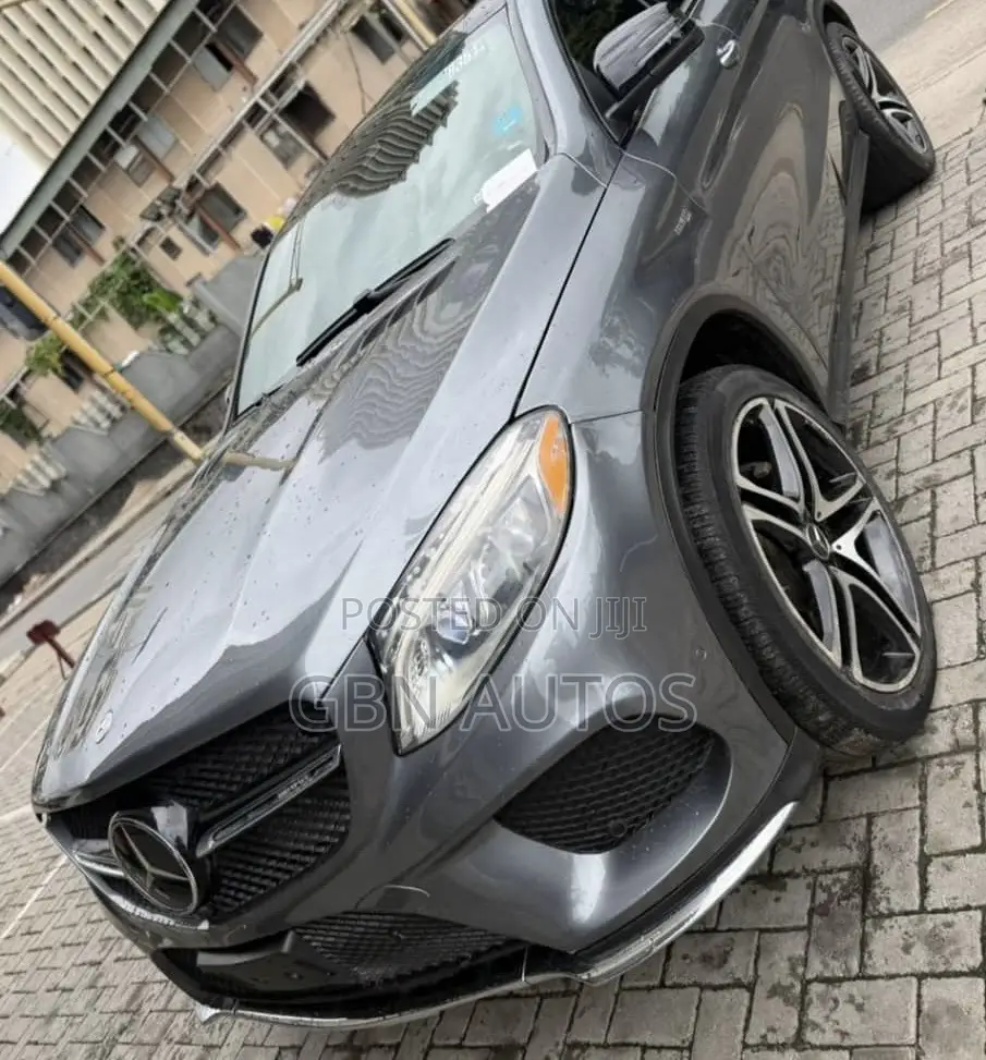 Mercedes-Benz GLE-Class AMG GLE 43 4MATIC 2017 Gray
