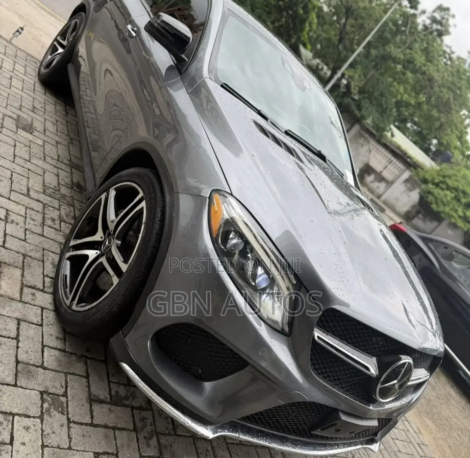 Mercedes-Benz GLE-Class AMG GLE 43 4MATIC 2017 Gray
