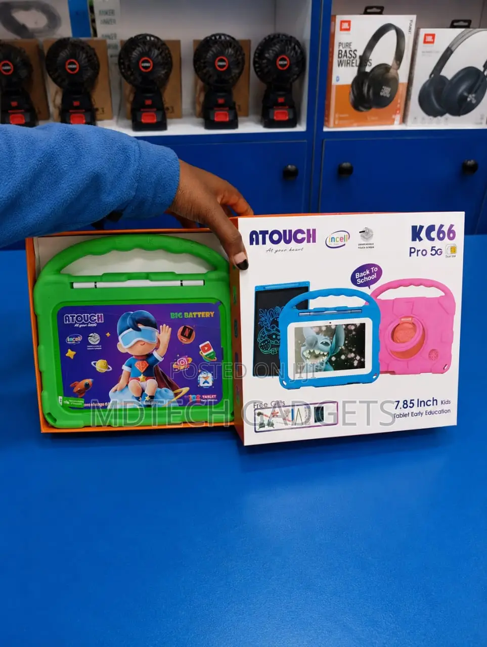New Atouch KC66 256 GB