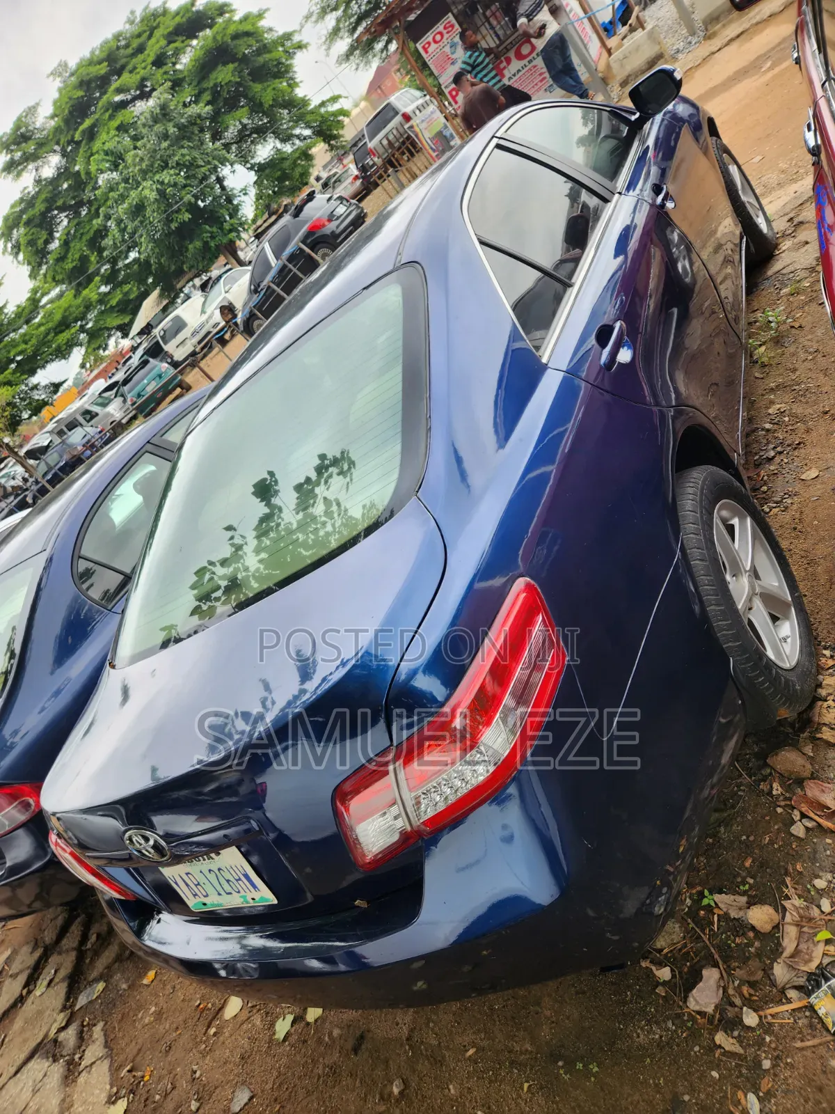 Toyota Camry 2009 Blue