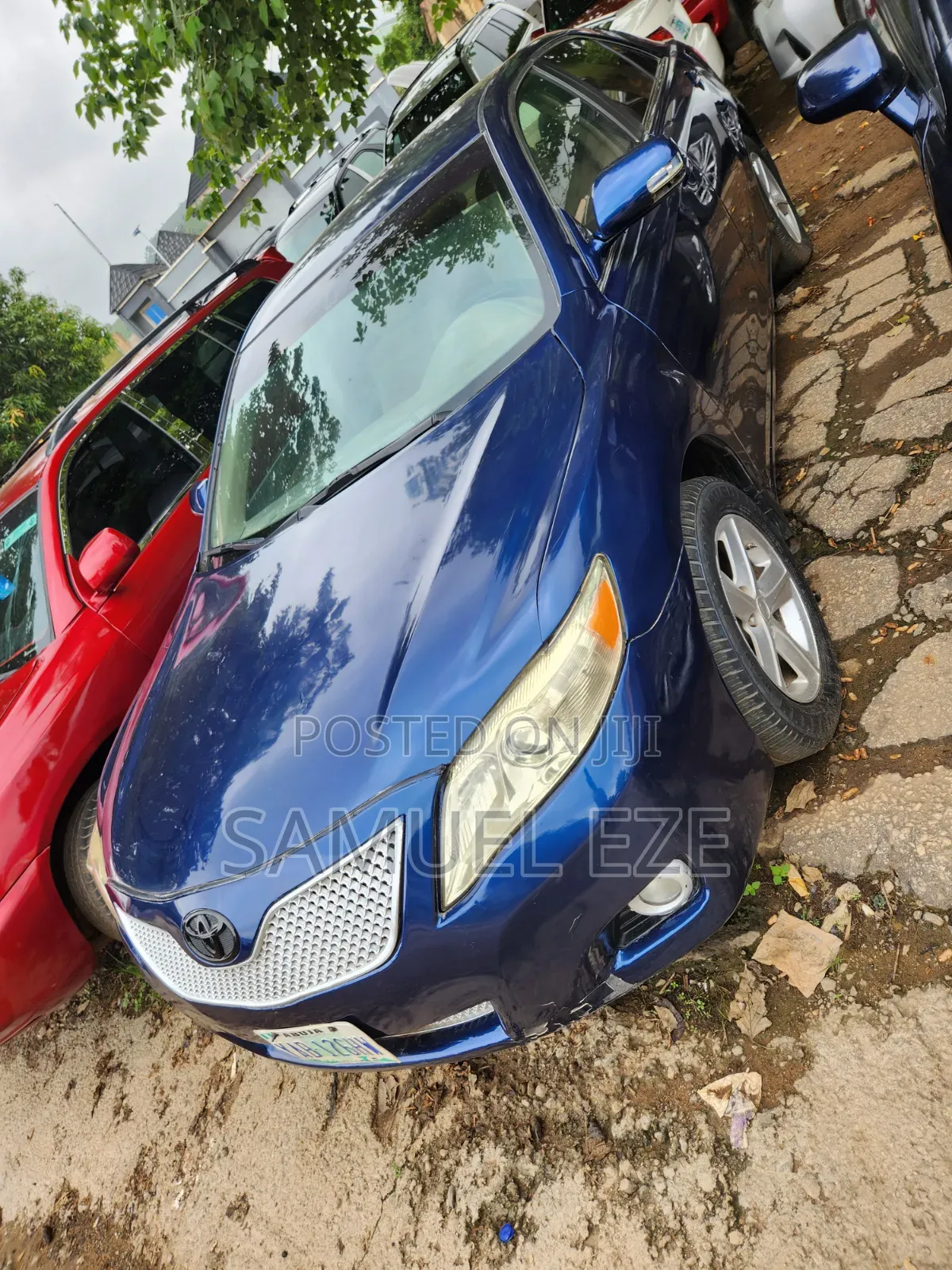 Toyota Camry 2009 Blue
