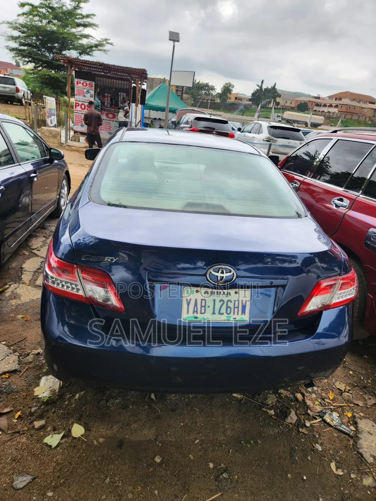 Toyota Camry 2009 Blue