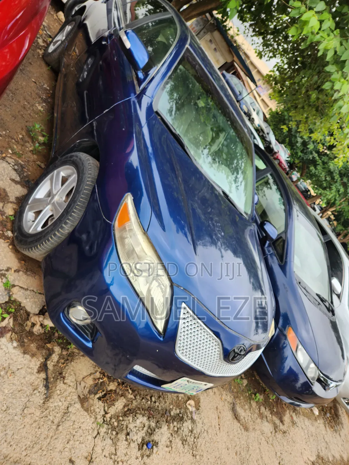 Toyota Camry 2009 Blue