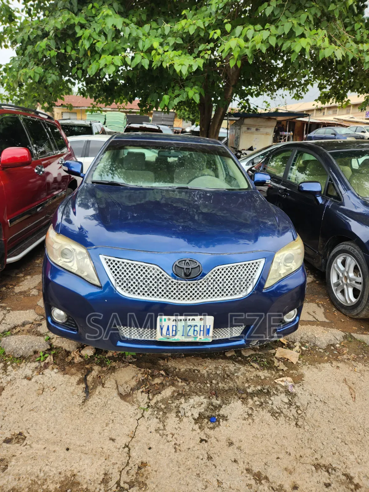 Toyota Camry 2009 Blue