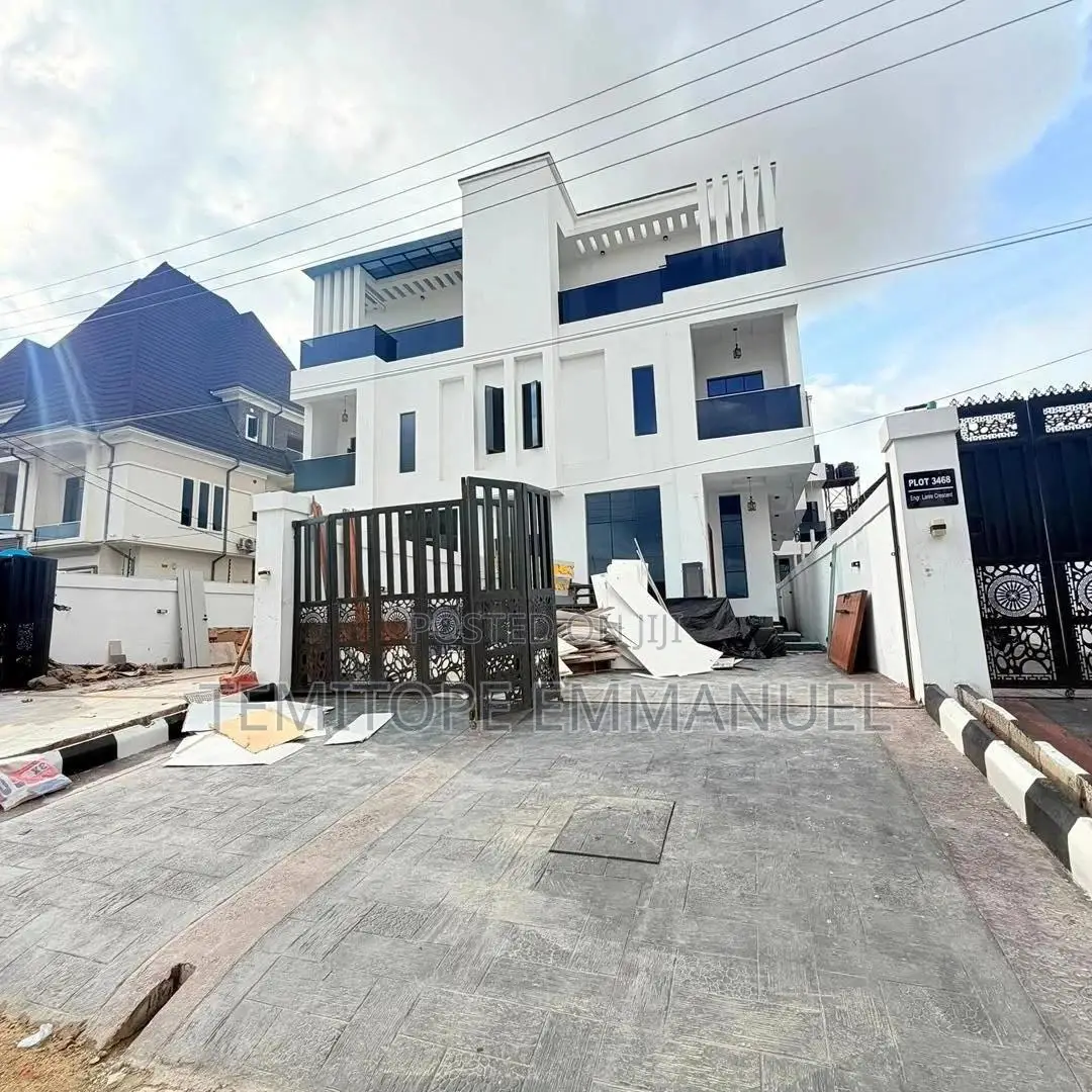 Furnished 4bdrm Duplex in Amuwo-Odofin for sale