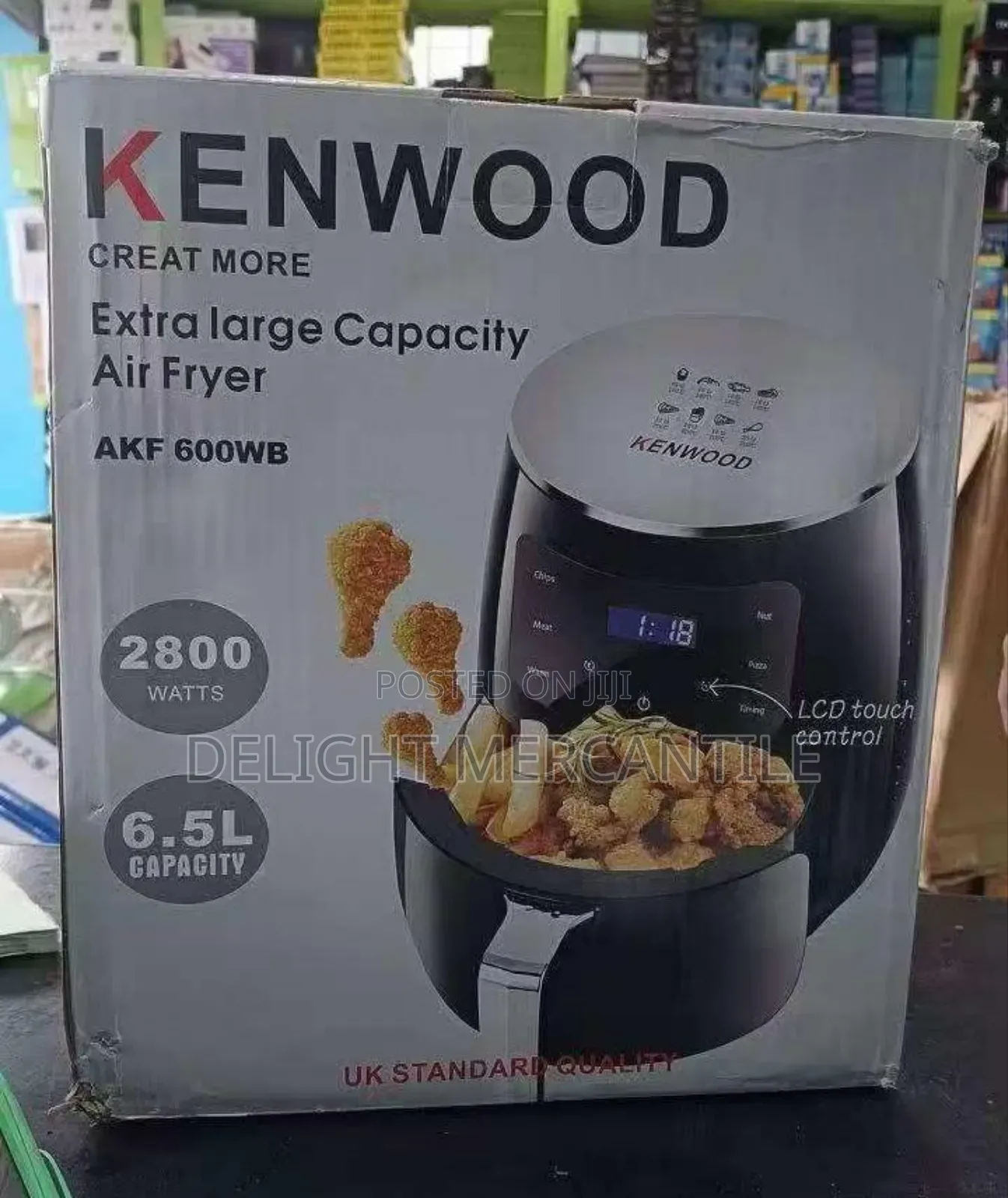 Kenwood Air Fryer 6.5l