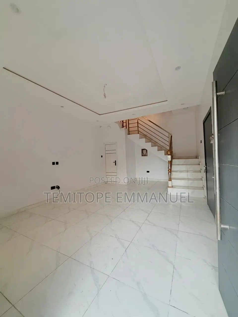 Furnished 4bdrm Duplex in Omole Phase 1 for sale