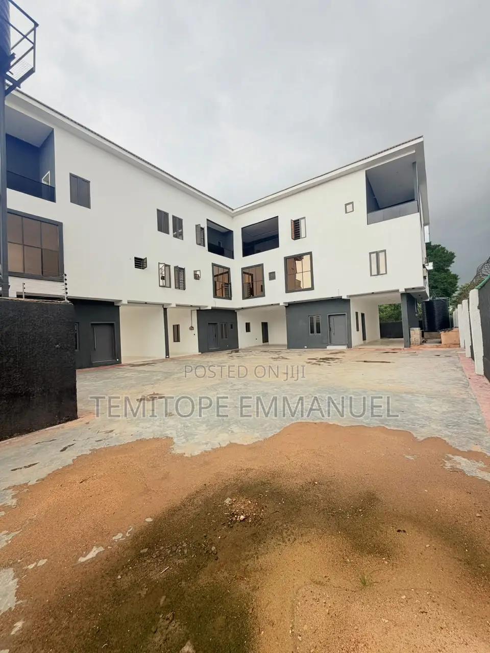 Furnished 4bdrm Duplex in Omole Phase 1 for sale