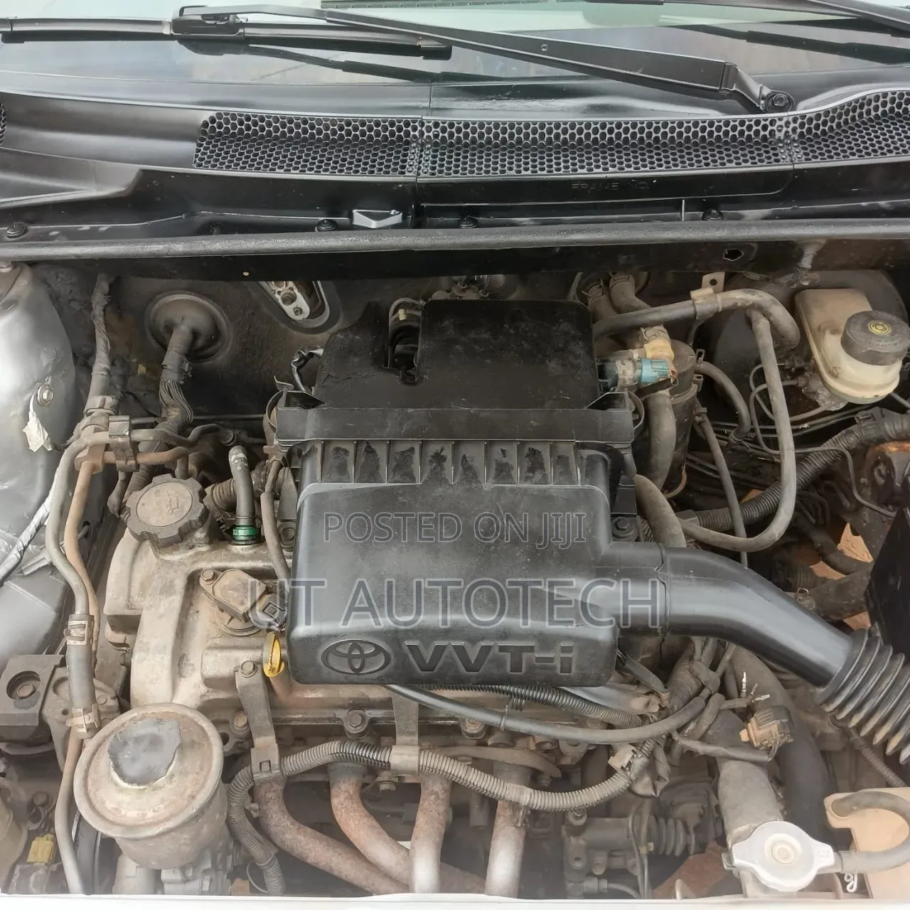 Toyota Yaris 1.4 2002 Silver