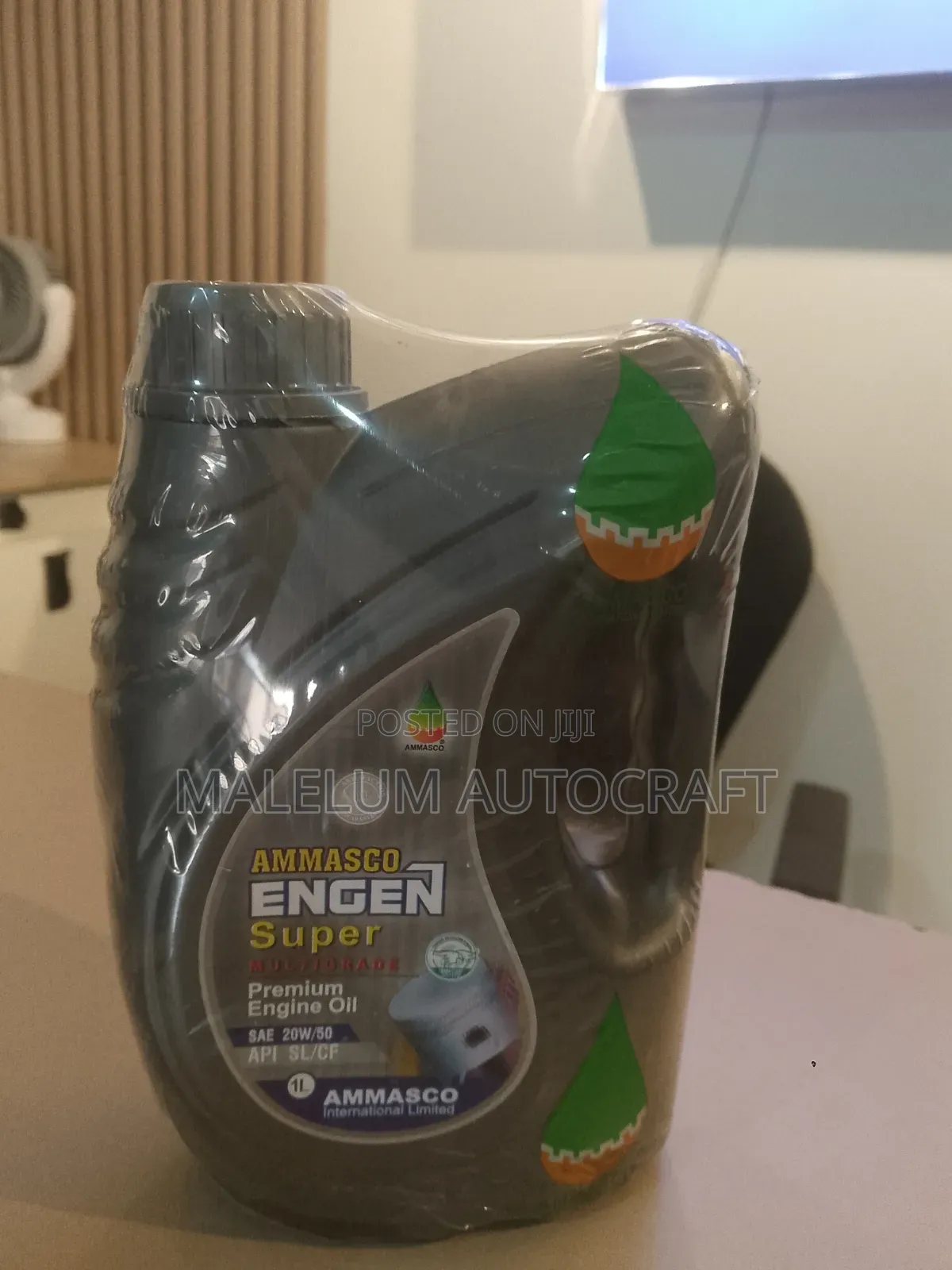 Ammasco Engen Sae 20w-50