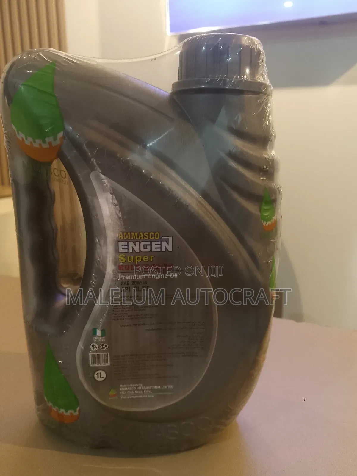Ammasco Engen Sae 20w-50