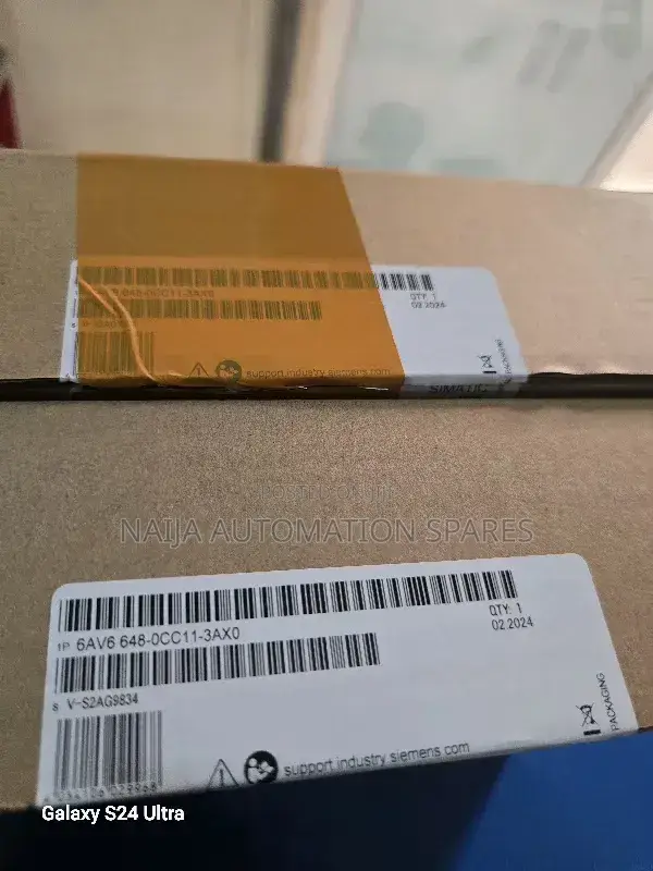 6av6648-0cc11-3ax0 | Siemens Smart 700 V3, Touch Panel 6AV6 648-0cc11