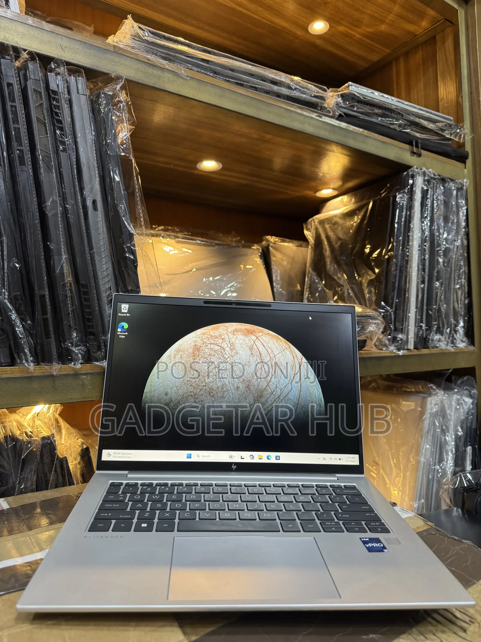 Laptop HP EliteBook 840 G10 16GB Intel Core i7 SSD 512GB