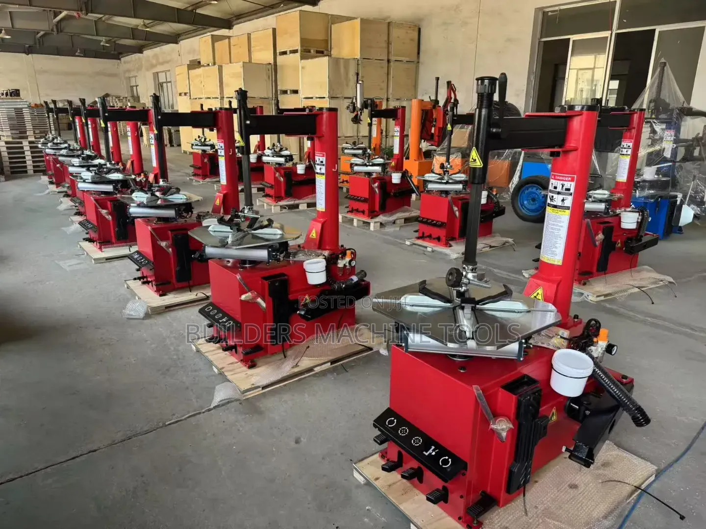 Tyre Changer