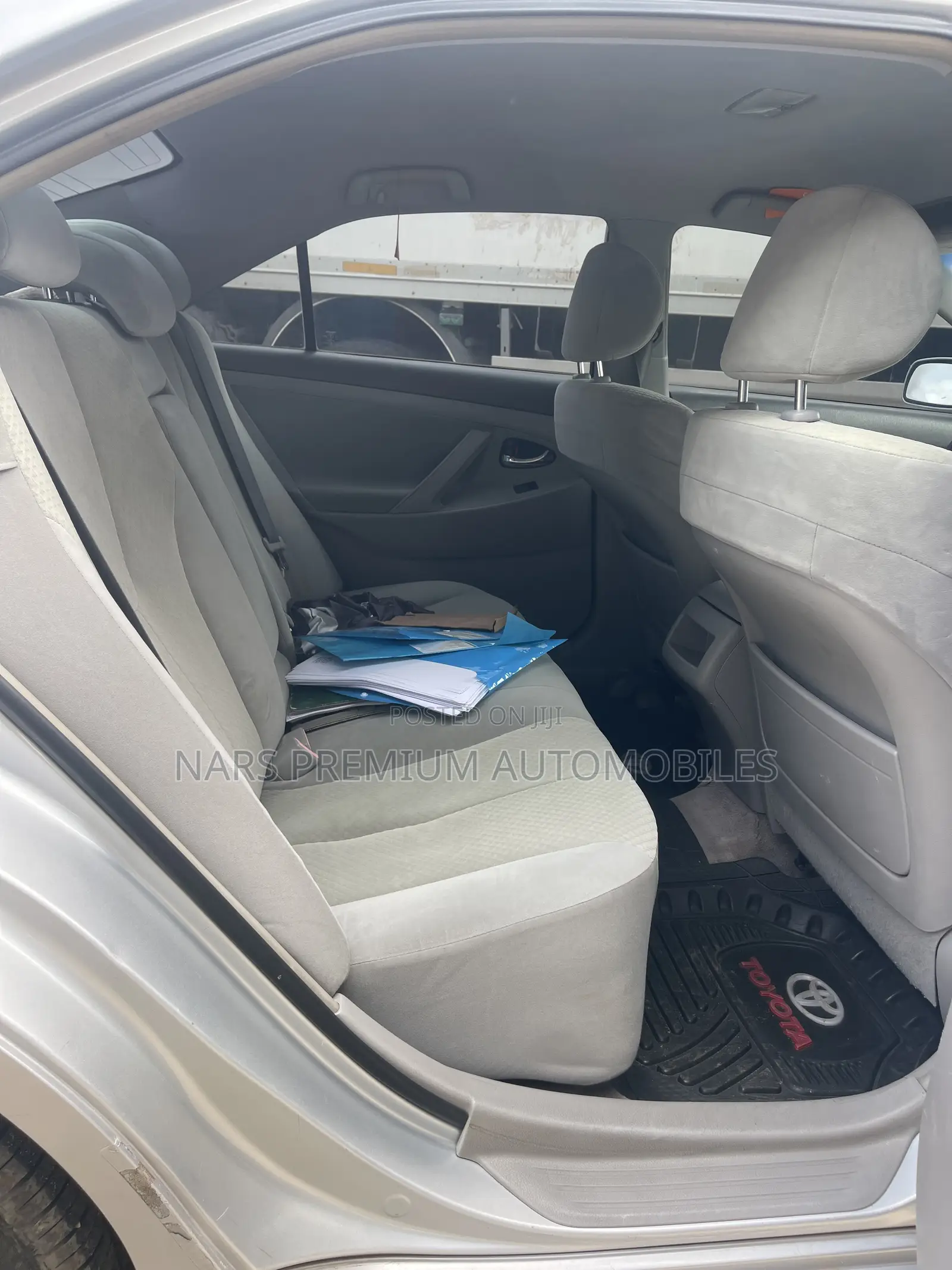 Toyota Camry LE 4dr Sedan (2.4L 4cyl 5A) 2007 Silver