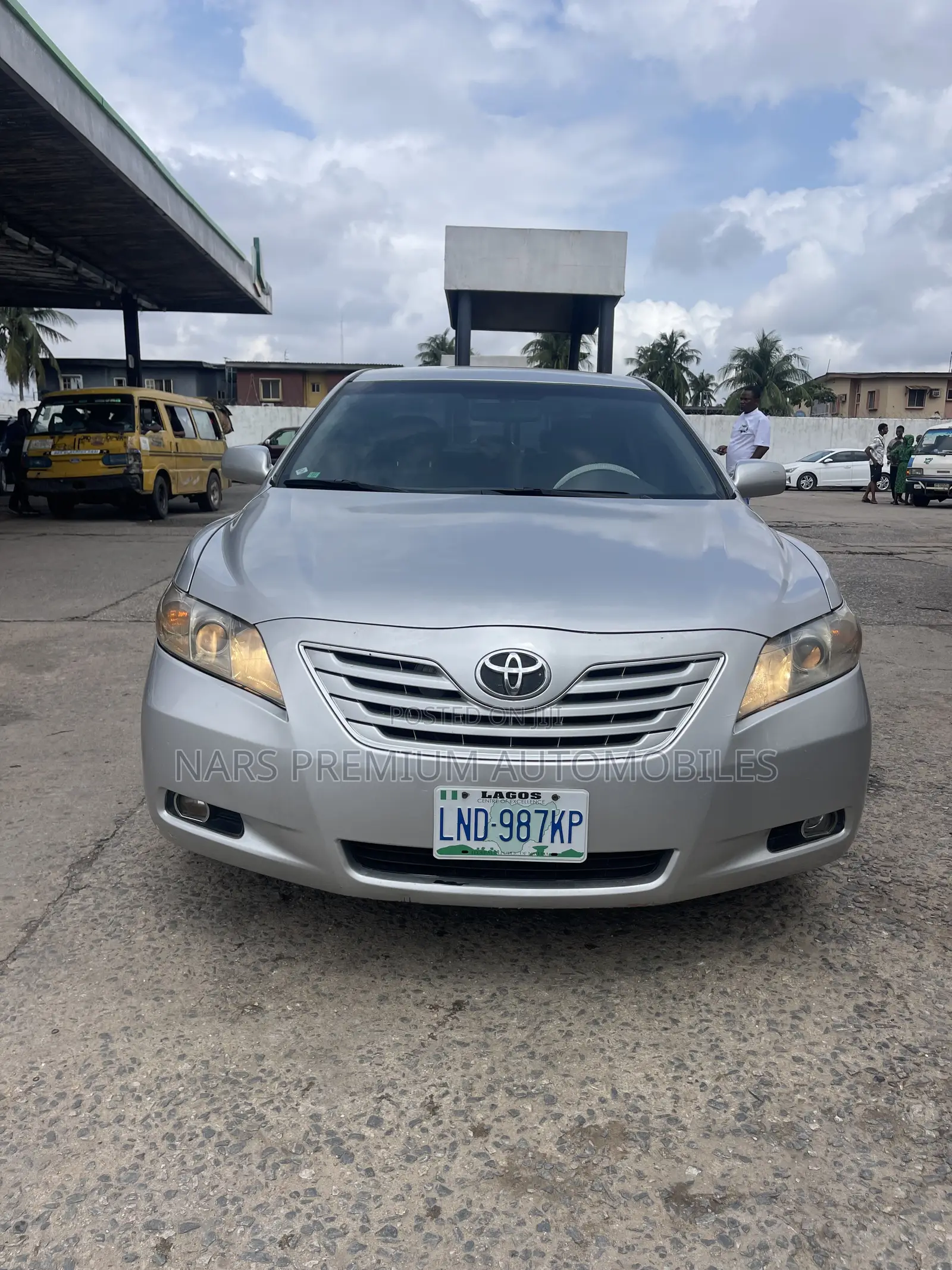 Toyota Camry LE 4dr Sedan (2.4L 4cyl 5A) 2007 Silver