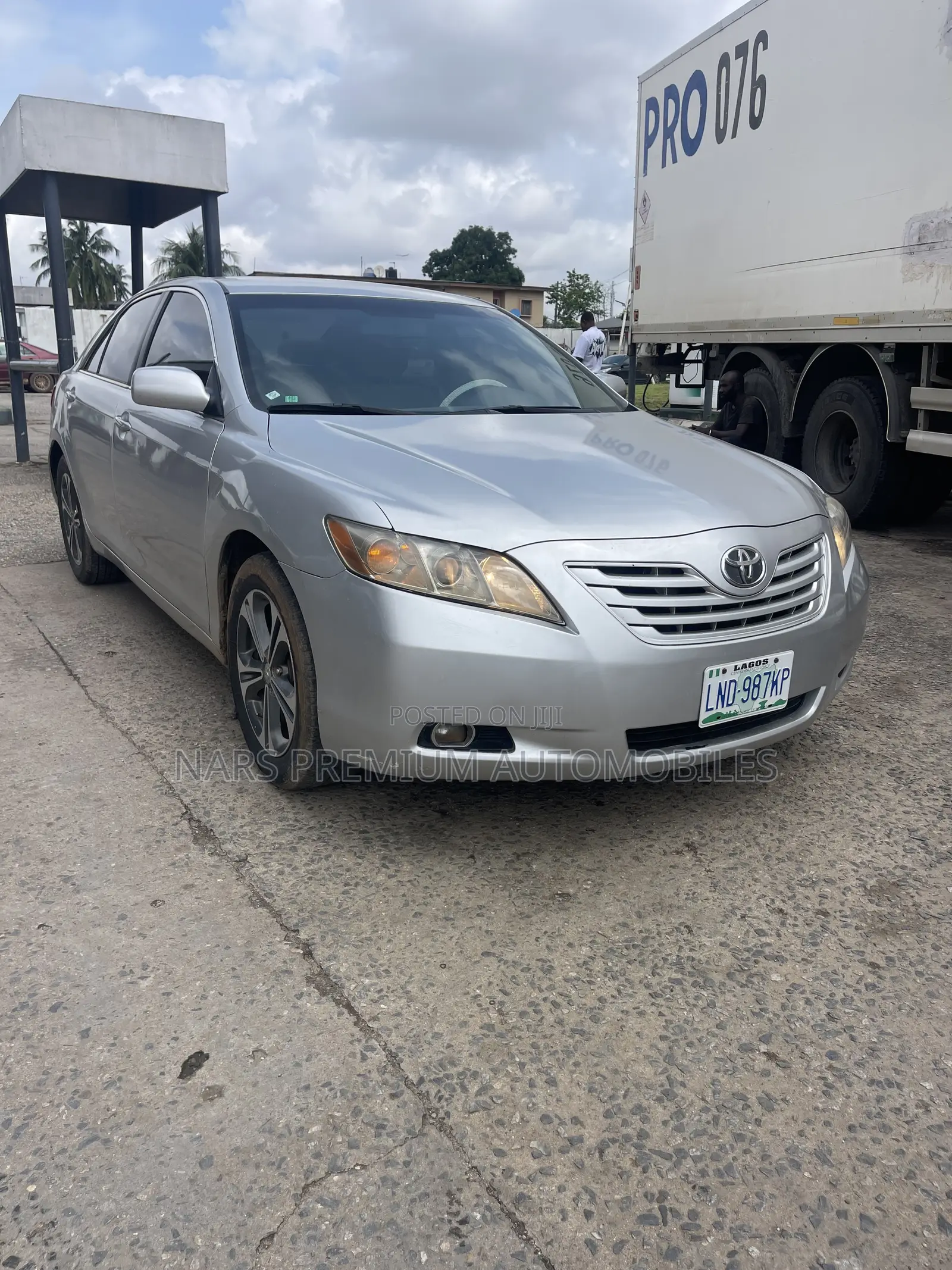 Toyota Camry LE 4dr Sedan (2.4L 4cyl 5A) 2007 Silver