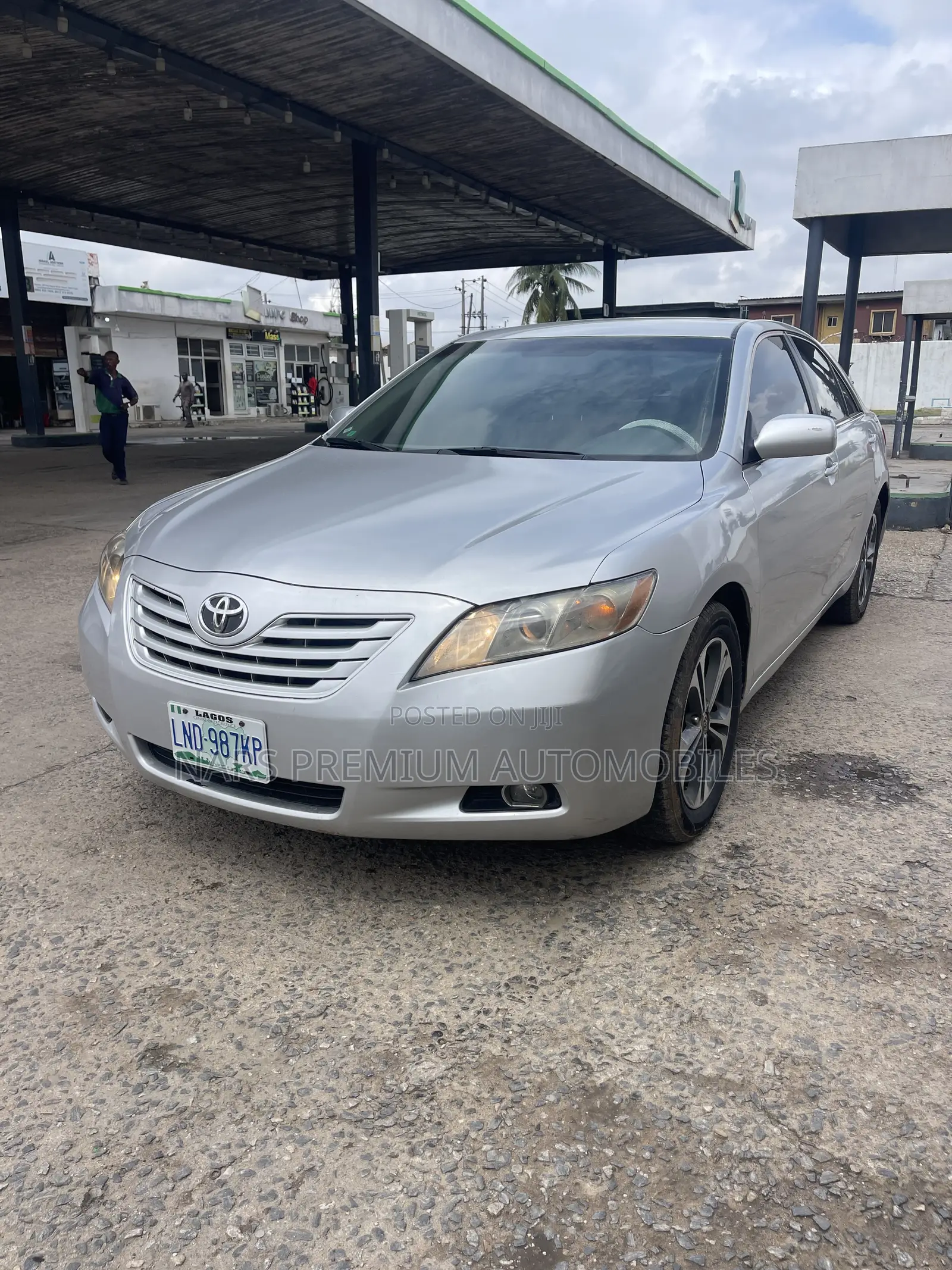 Toyota Camry LE 4dr Sedan (2.4L 4cyl 5A) 2007 Silver