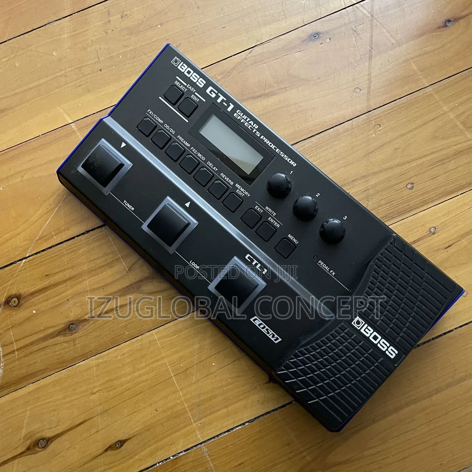 Boss Gt-1 Guitar Effects Processor