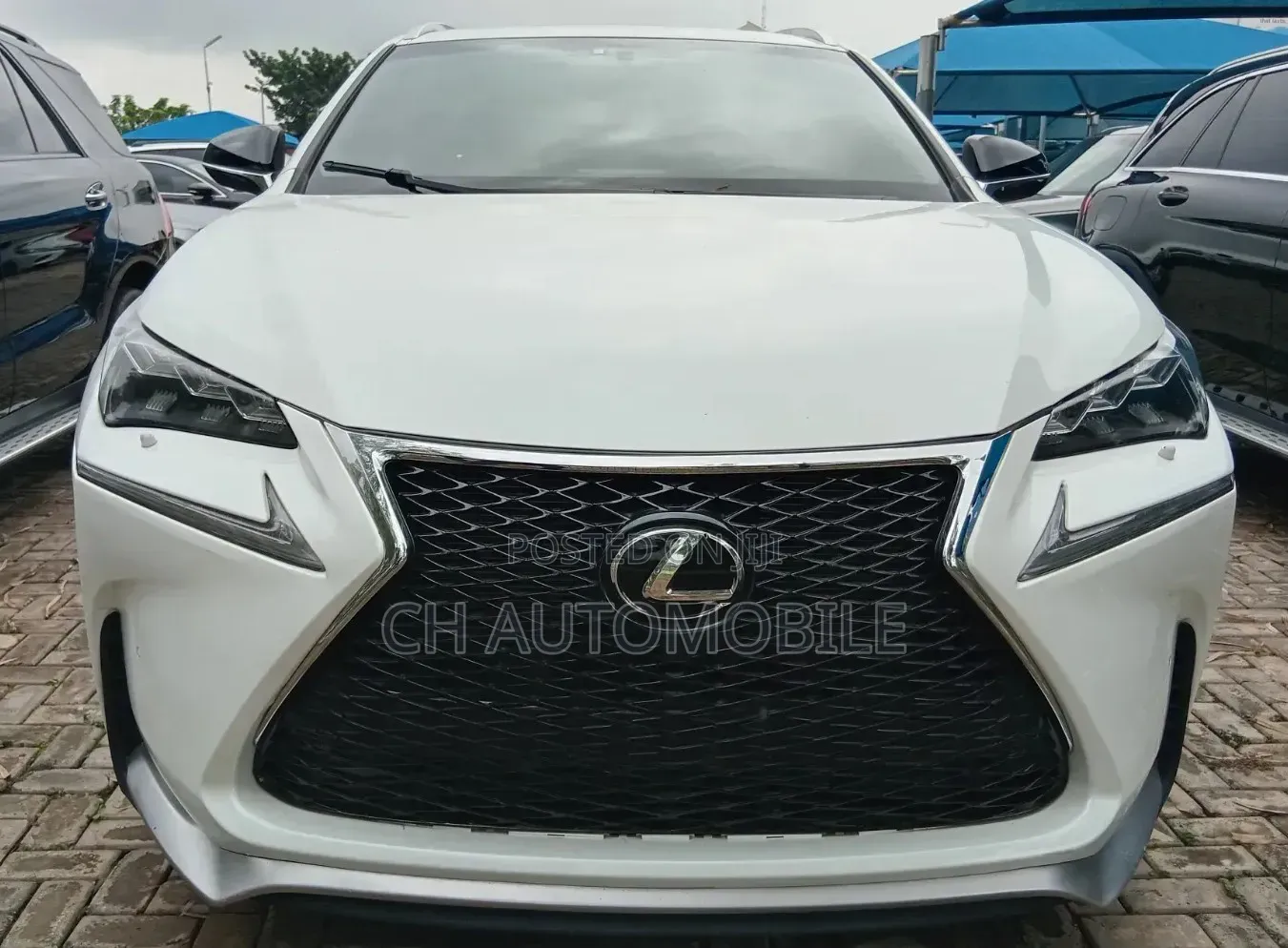 Lexus NX 200t AWD 2017 Off white
