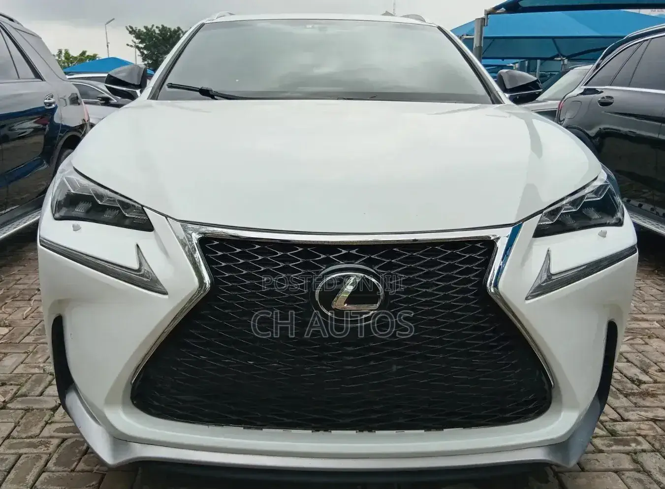 Lexus NX 200t AWD 2017 Off white