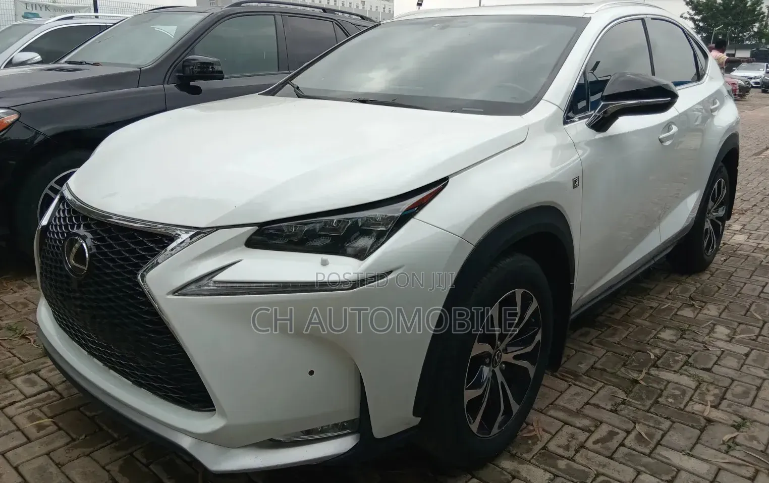 Lexus NX 200t AWD 2017 Off white