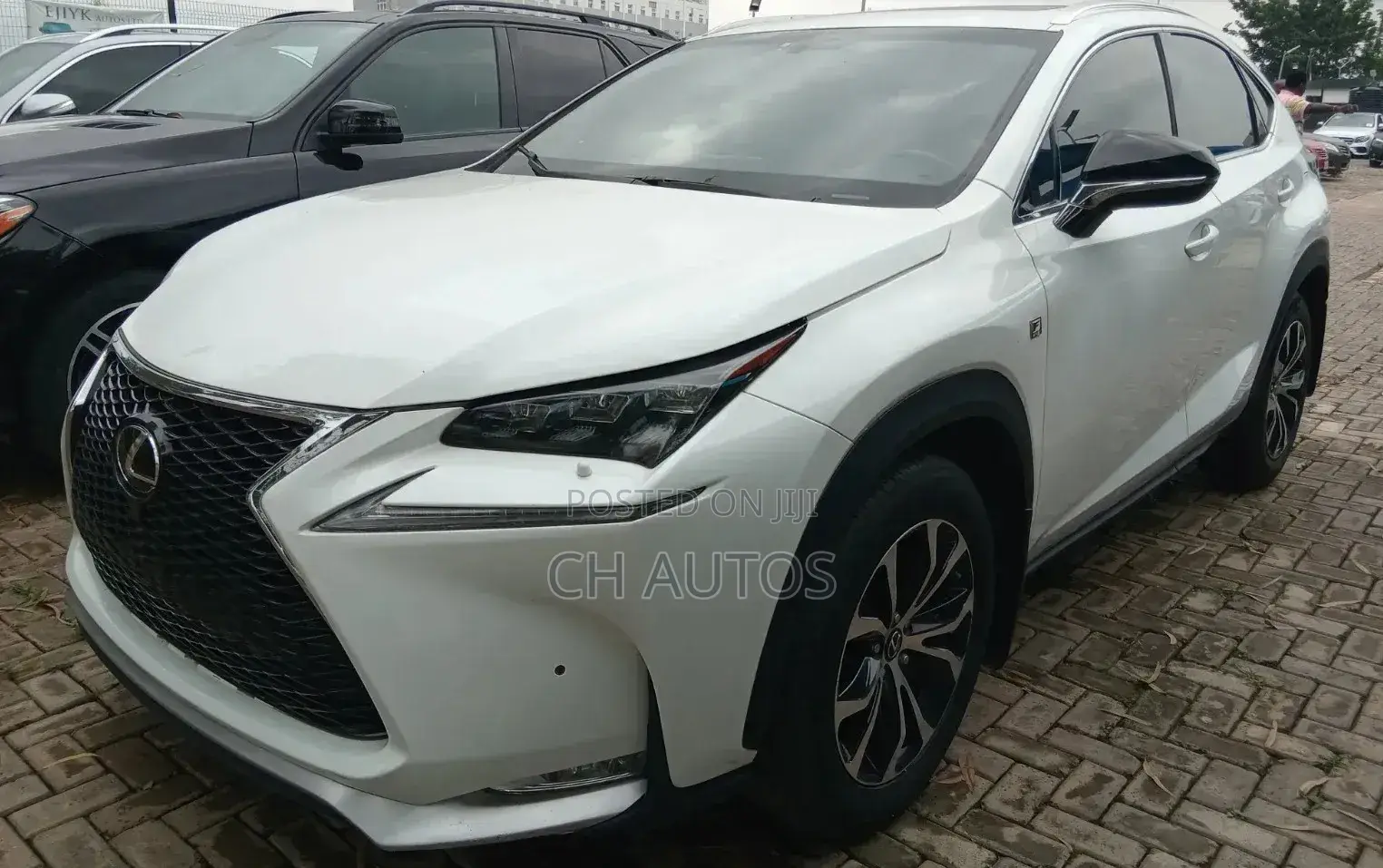 Lexus NX 200t AWD 2017 Off white