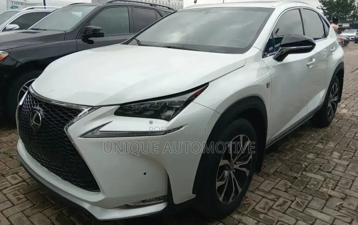 Lexus NX 200t AWD 2017 Off white