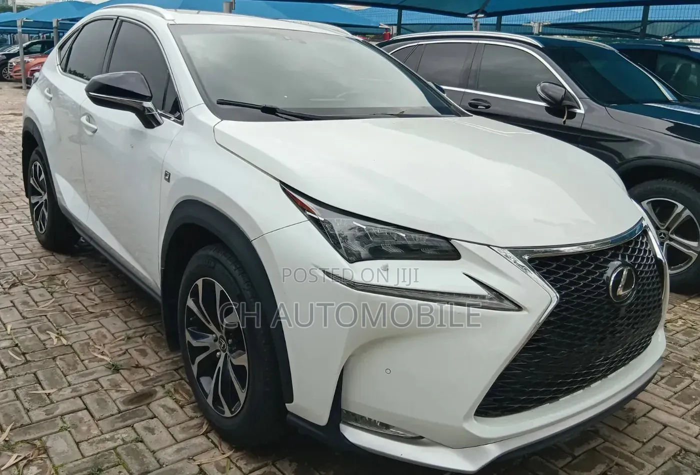 Lexus NX 200t AWD 2017 Off white