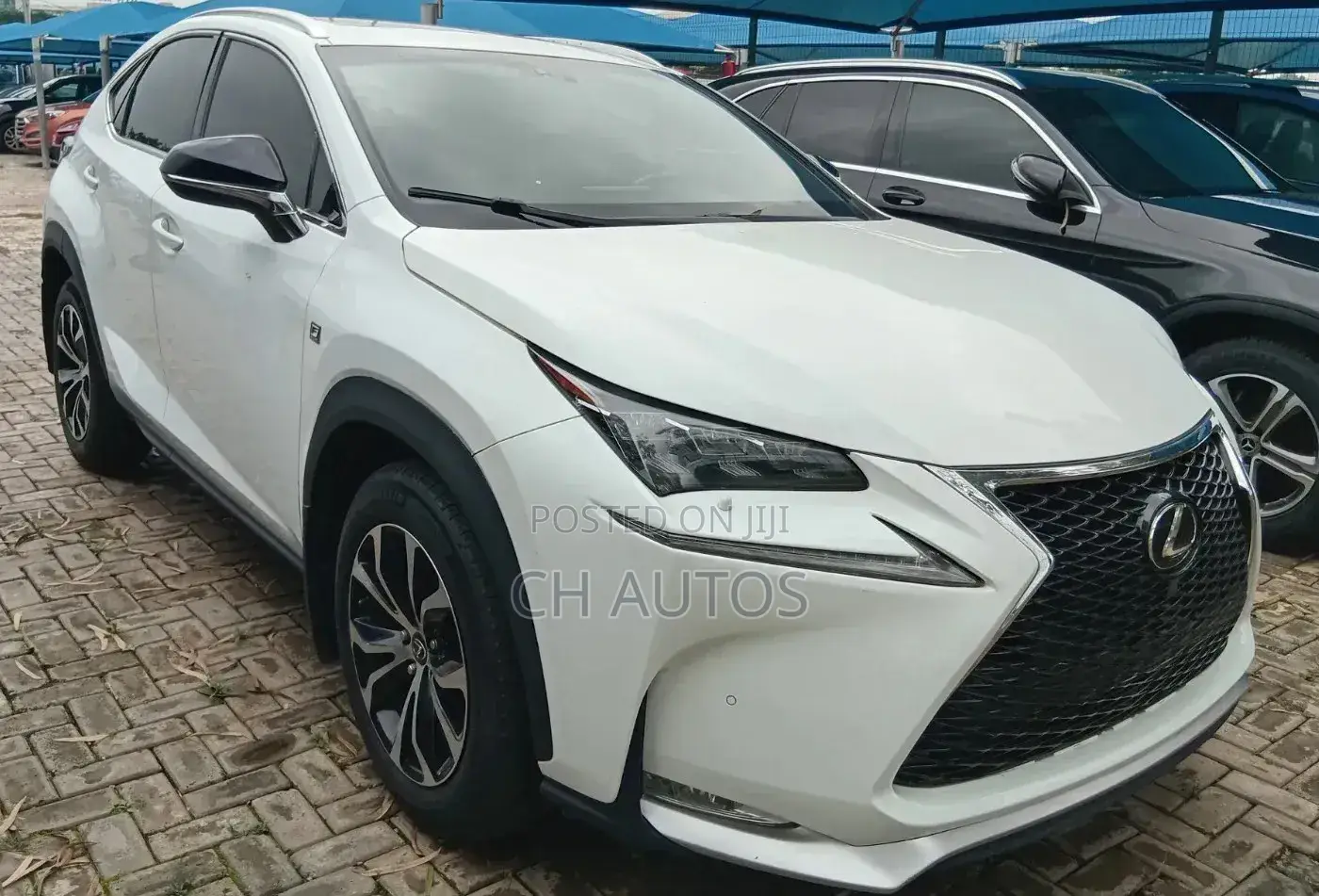 Lexus NX 200t AWD 2017 Off white