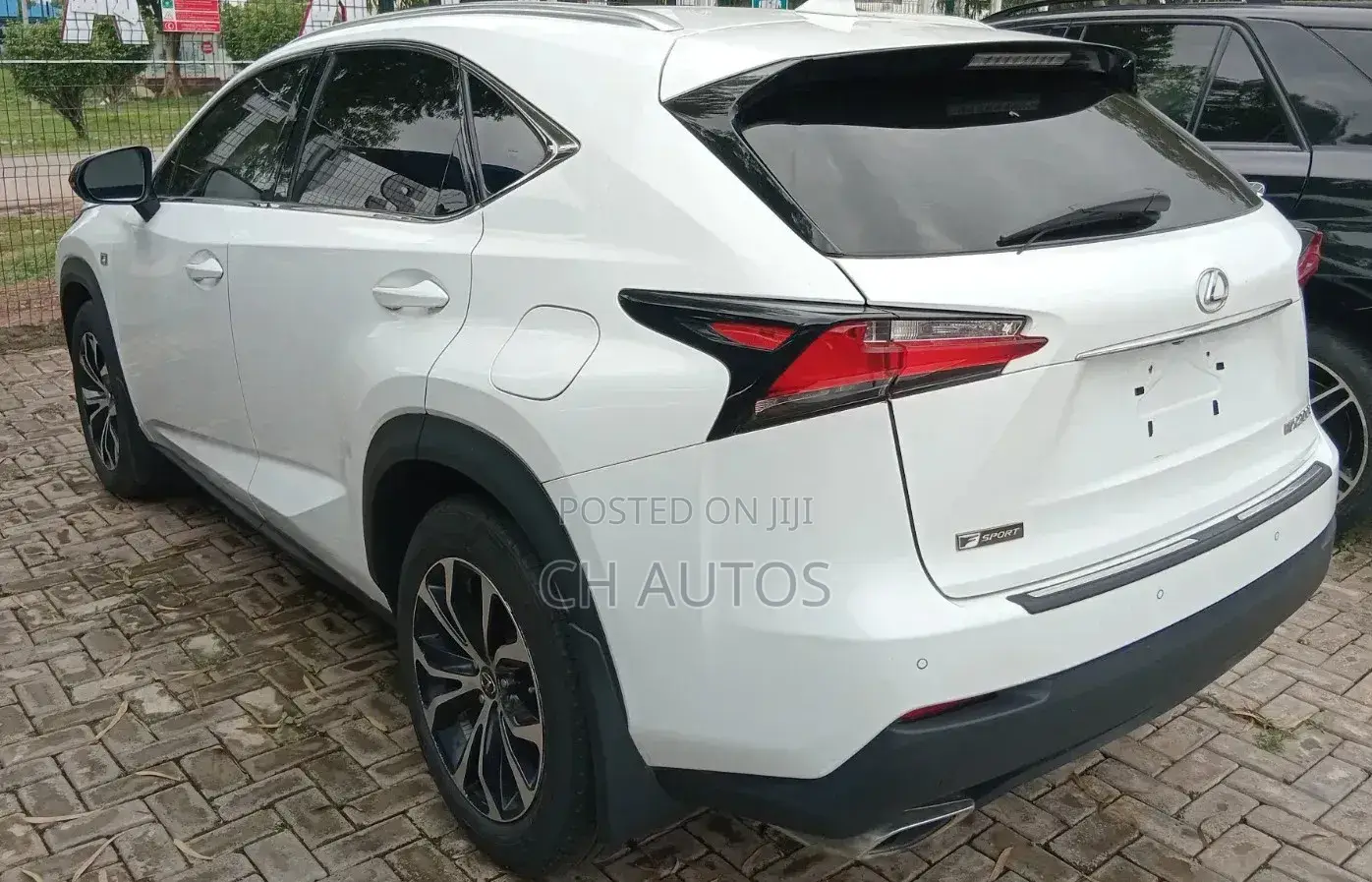 Lexus NX 200t AWD 2017 Off white