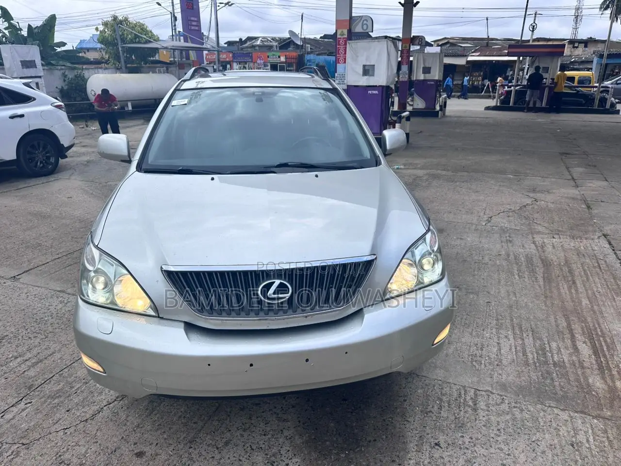 Lexus RX 330 2006 Silver