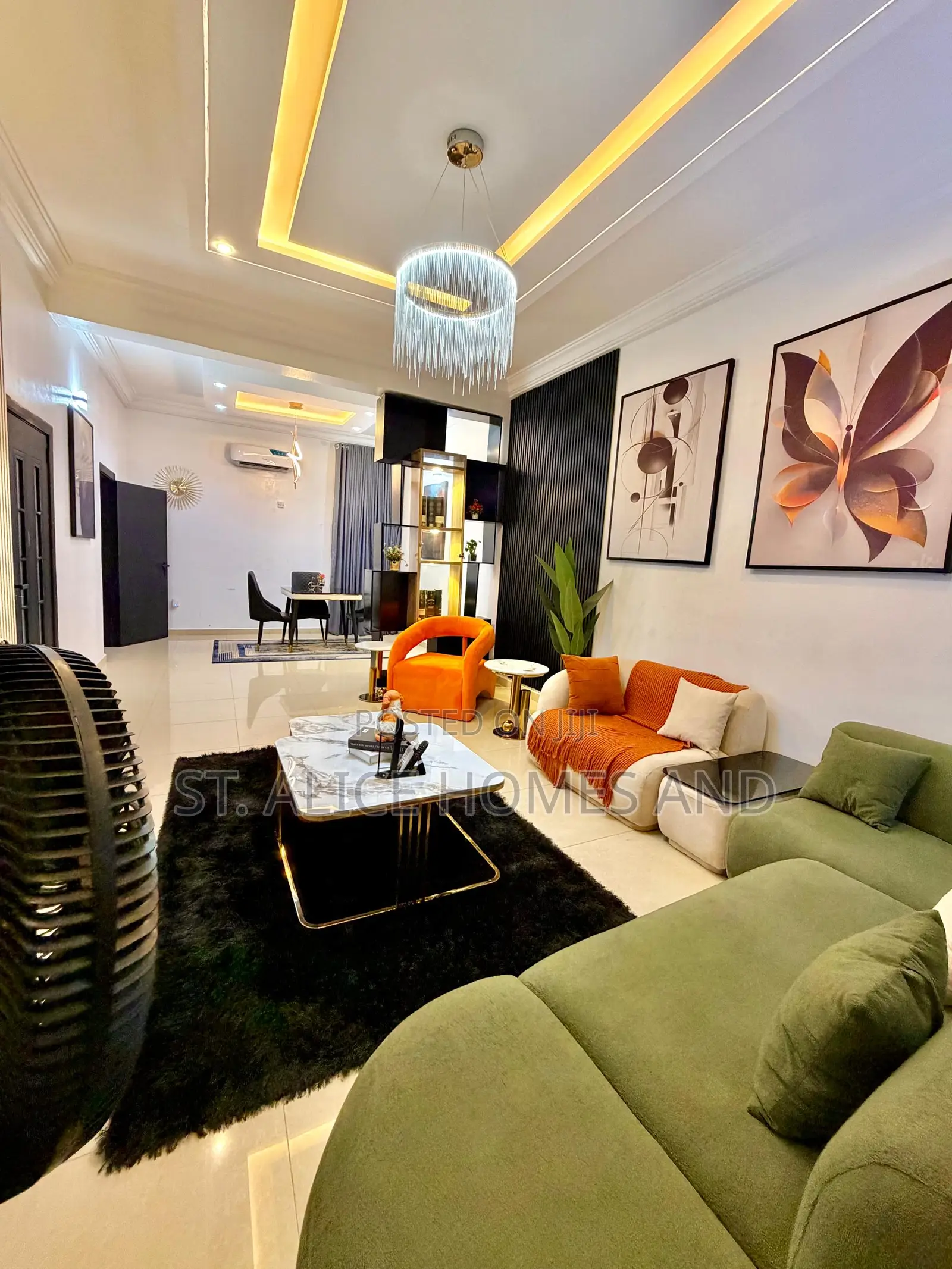 1 Bedroom Apartment With Swimming Pool And Ps5 (8n9) Katampe Extension