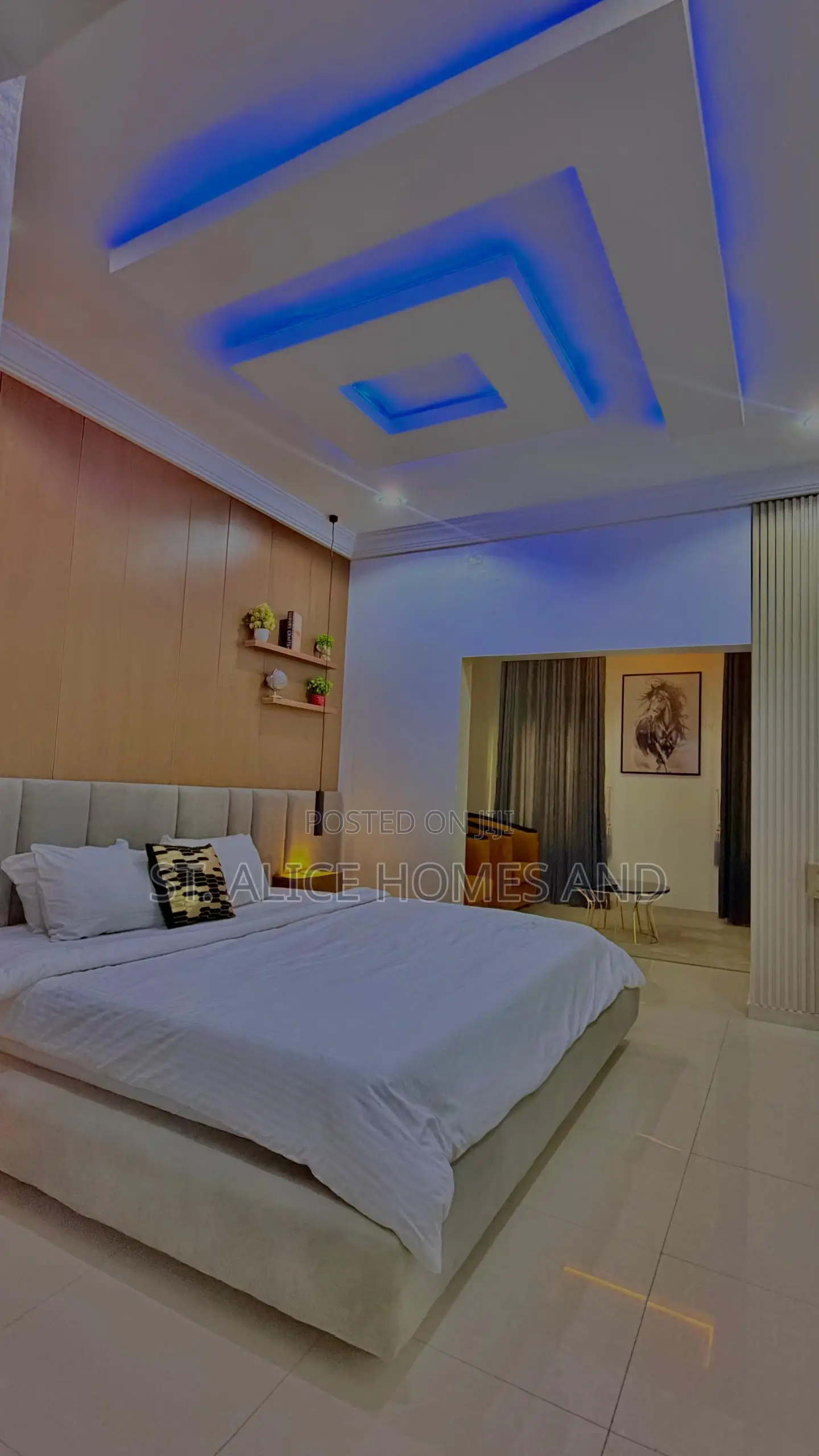 1 Bedroom Apartment With Swimming Pool And Ps5 (8n9) Katampe Extension