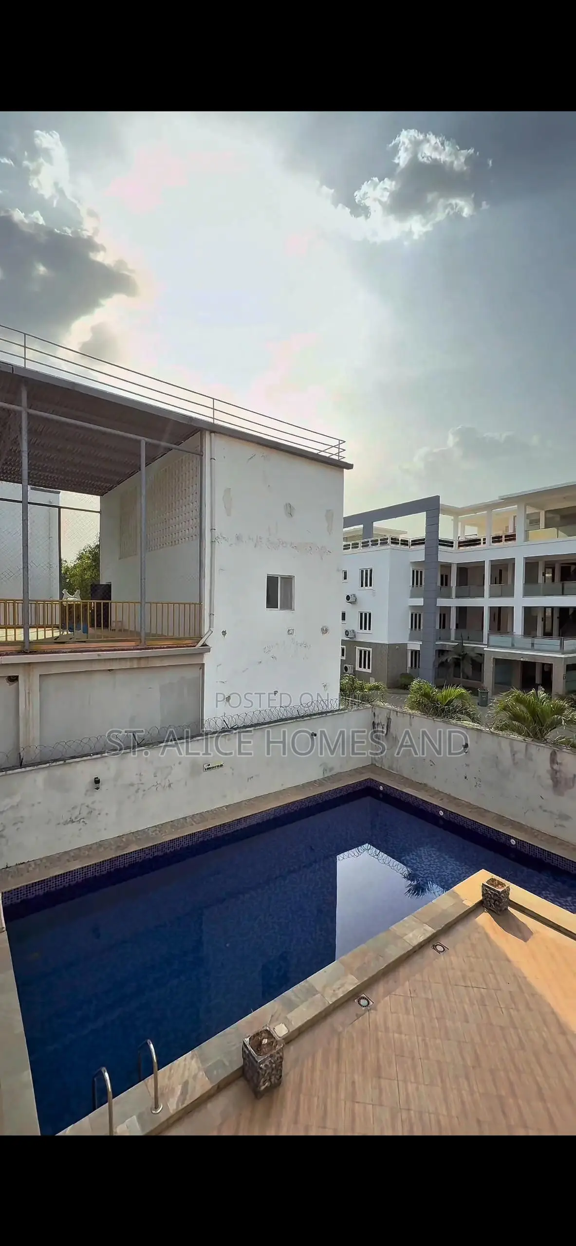 1 Bedroom Apartment With Swimming Pool And Ps5 (8n9) Katampe Extension
