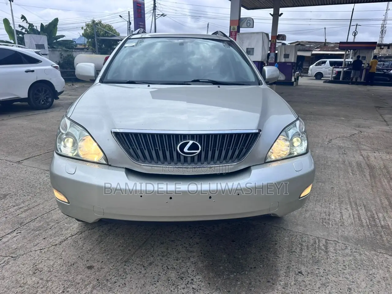 Lexus RX 330 2006 Silver