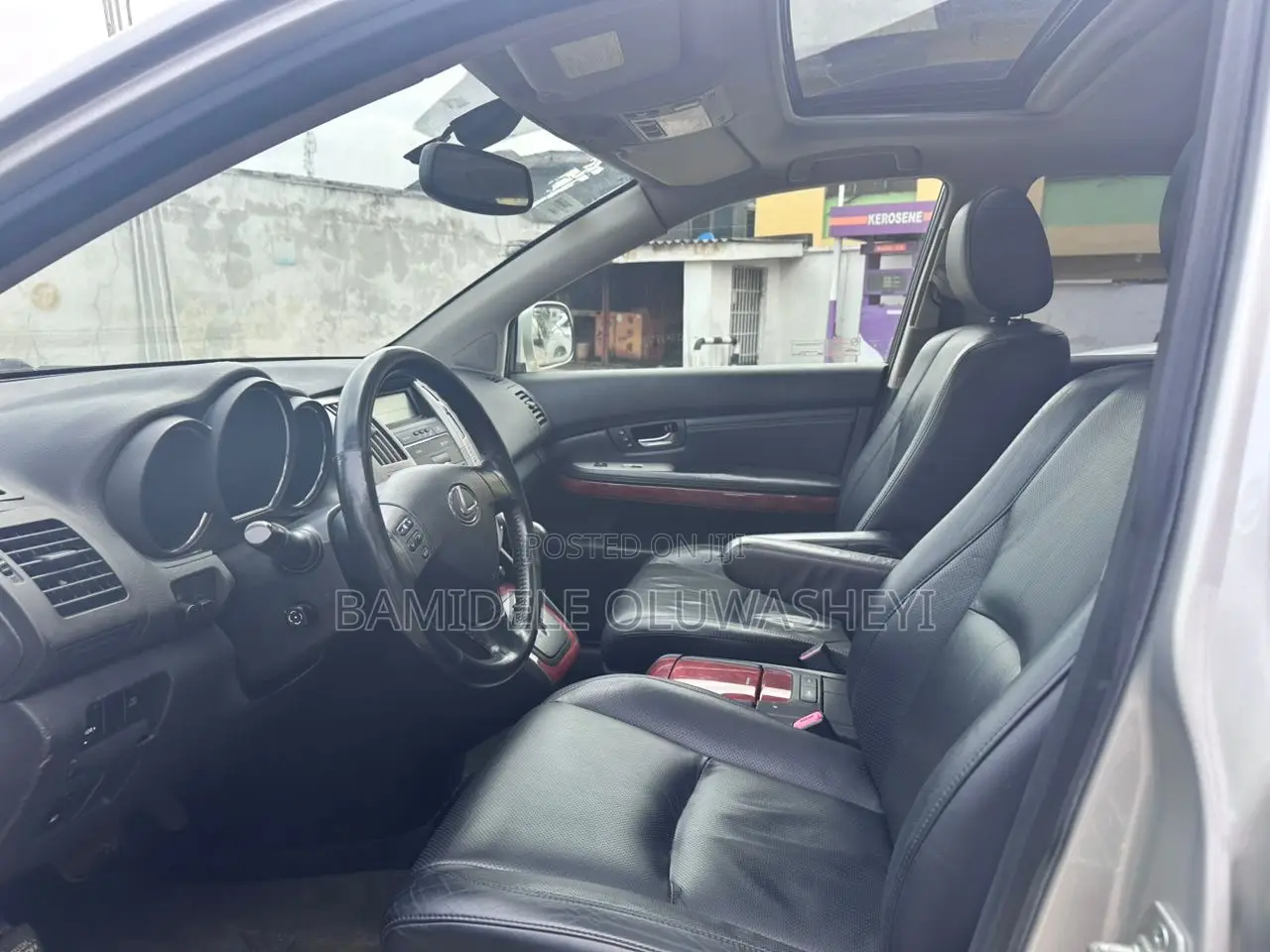 Lexus RX 330 2006 Silver