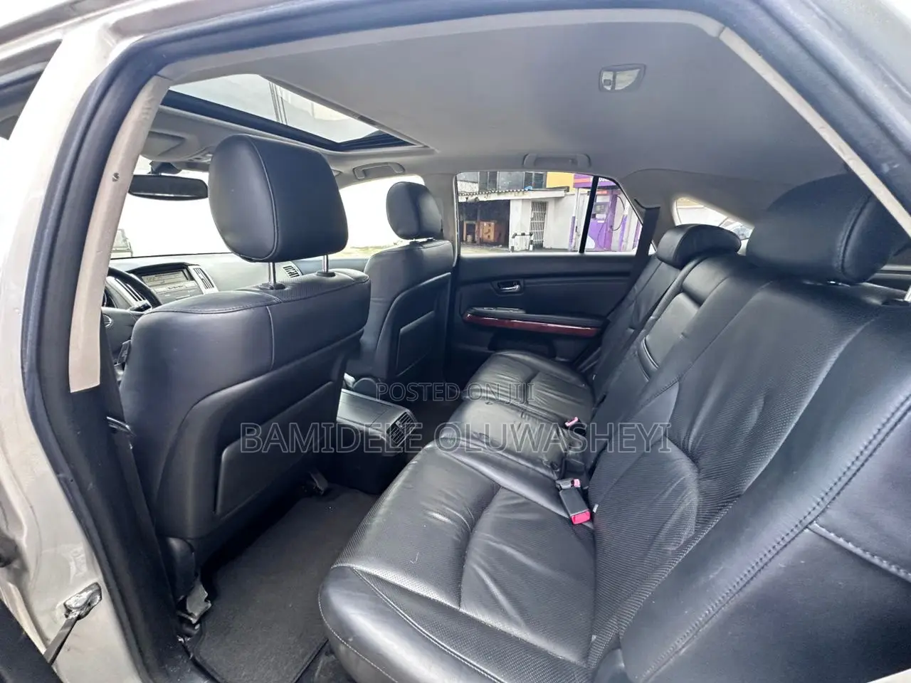 Lexus RX 330 2006 Silver
