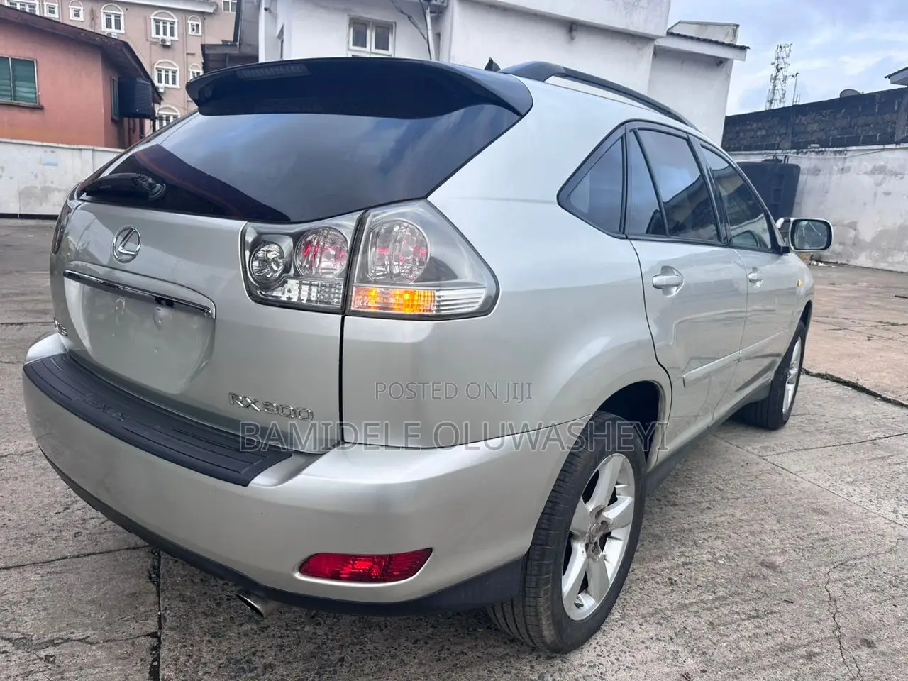 Lexus RX 330 2006 Silver