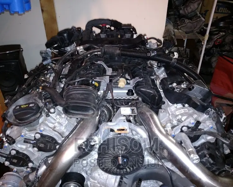Mercedes Benz Engine