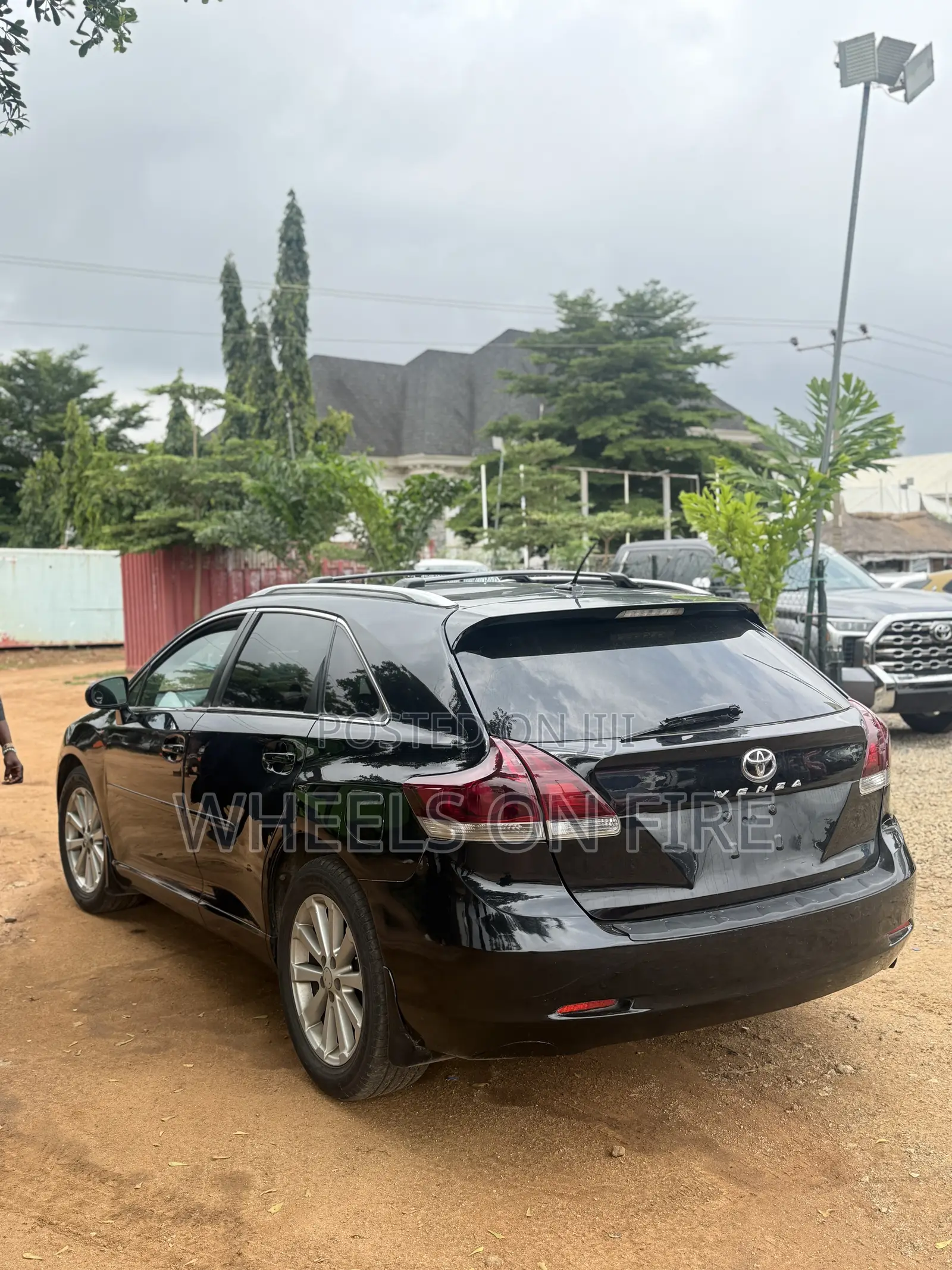 Toyota Venza LE 2009 Black